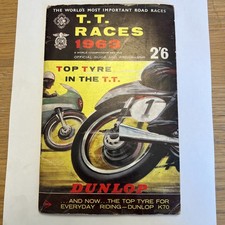 Vintage 1963 T.T. Motorcycle