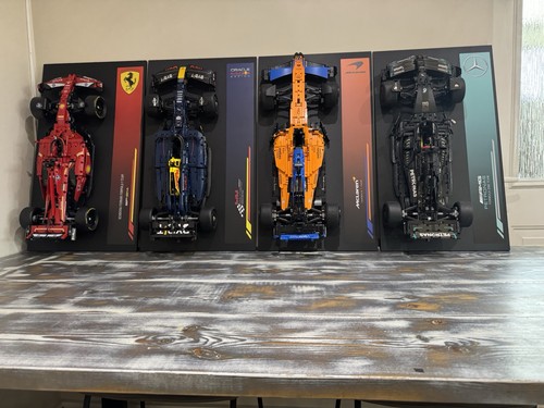 Lego technic wall display - lego,