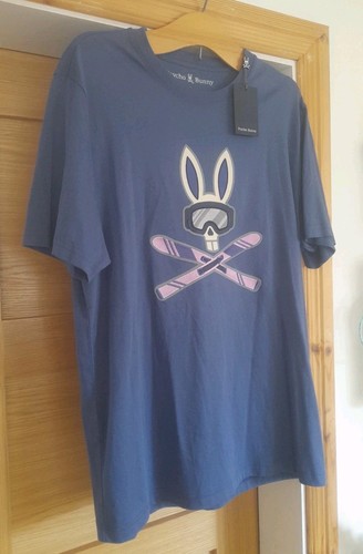 New psycho bunny blue - psycho,