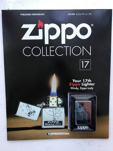 Deagostini zippo lighter - deagostini,