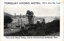 PC DEVON TORQUAY HYDRO-HOTEL ENGLAND (u2702)