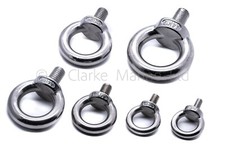 Stainless steel lifting eye