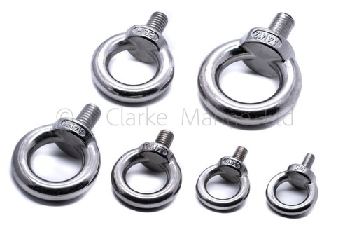 Stainless steel lifting - , eye