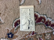 B9d ephemera 1920 advert - b9d,
