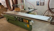 Casolin 3200 panel saw, with S10 brake, in good working order.