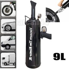 Tire Bead Seater Blaster 9L Air Blaster Portable Steel Air Tank Tyre Inflator UK