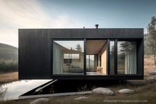 Timber frame buildings made - frame,
