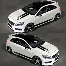 5Pcs Racing Car Side Body Long