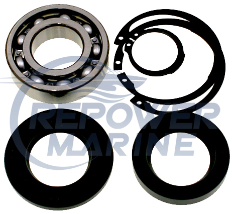 Flywheel housing repair kit - housing,