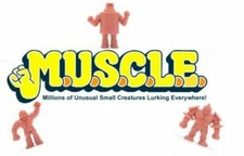 M.U.S.C.L.E. Muscle Men Figure