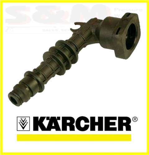 Karcher high pressure outlet - high,