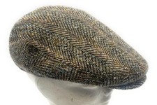 Harris Tweed Brown & Green