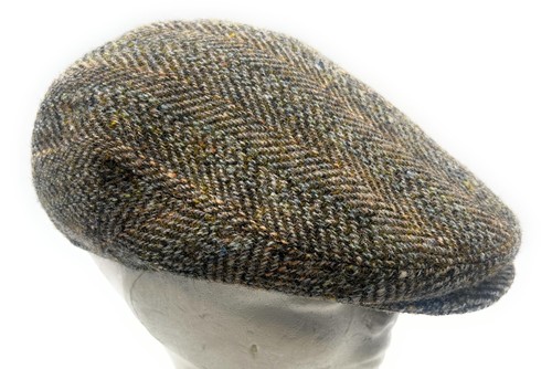 Harris tweed brown - harris, green