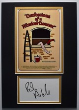 Robin askwith signed autograph - robin,