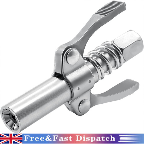 Grease gun coupler double - gun,