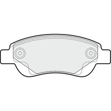 Brake Pads Set For Toyota Aygo