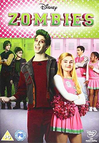 Disney zombies dvd milo - dvd,
