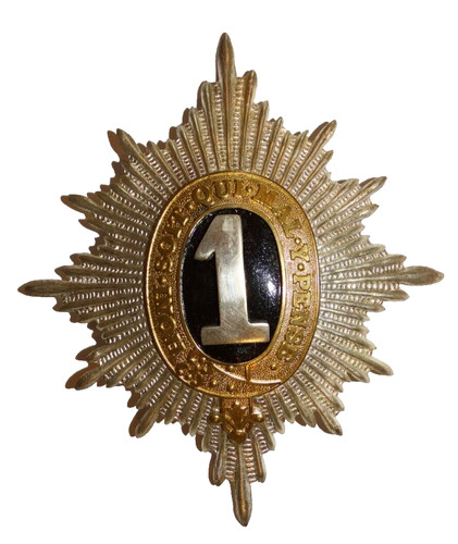 British military cap badges - british,