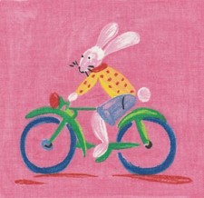 Fabric Picture Panel Rabbit