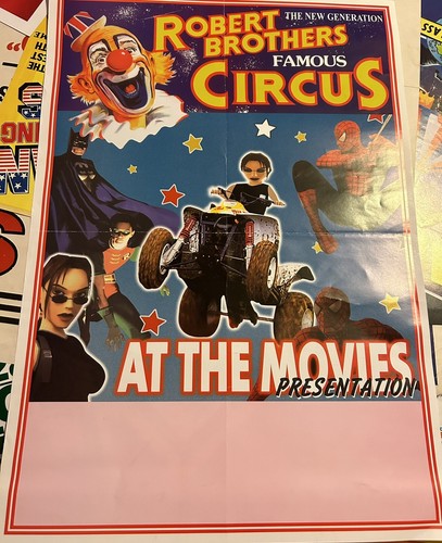 Robert brothers circus medium - robert,
