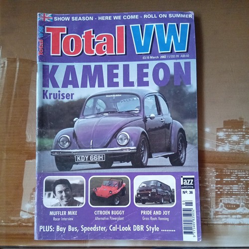 Total magazine march - march, 2002