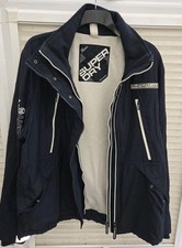 Mens XXL 2XL Superdry Navy