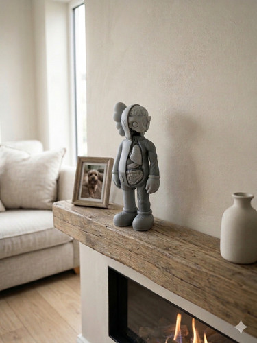 Kaws style figure 3d - style,