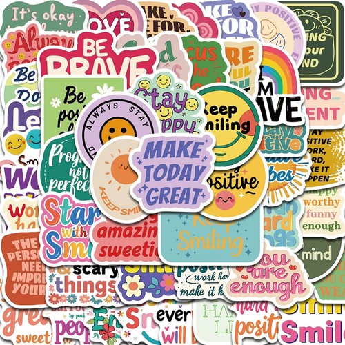 50pcs positive affirmation - 50pcs,