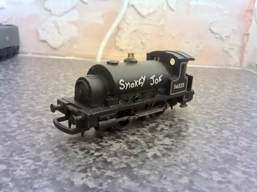 Gauge hornby 0 smokey - oo,