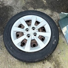 Steel Wheel Rim (2) Black Fits