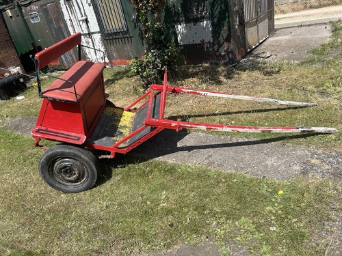 Horse trap cart carriage - horse,