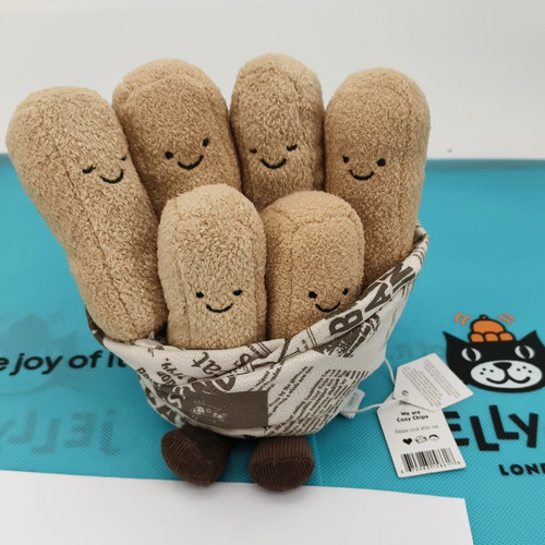 Jellycat cosy chips - 16cm, soft