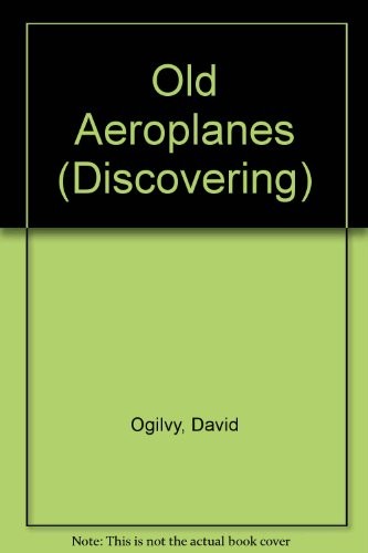 Old aeroplanes discovering - old,