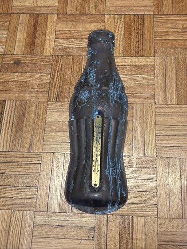 Vintage brass coca cola - brass, coca-cola