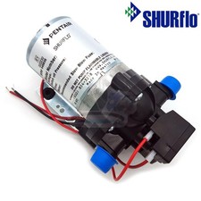 SHURFLO 12V PUMP 20PSI 7 L/MIN