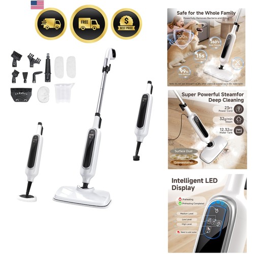 High temperature 1 - 12-in-1, steam