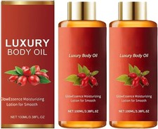 Glow Remedy Oil Skin Tightening 2PCS Magic Body Oil Firming for Women, Collagen 