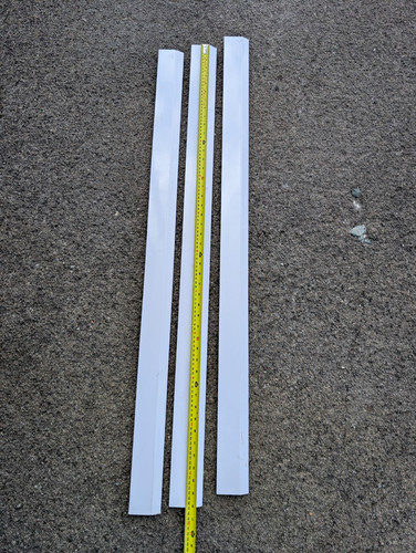 15x white mdf architrave - white,