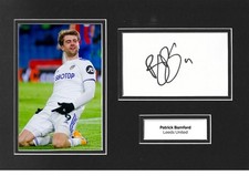 Patrick Bamford Signed 12x8