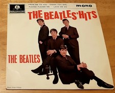 The Beatles Hits EP 1963 VG/VG