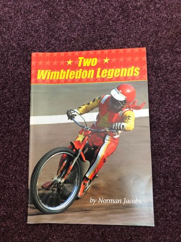 Speedway book two wimbledon - speedway,
