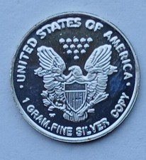 United States Liberty Silver