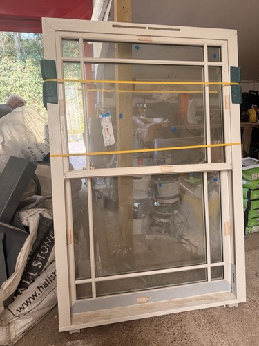 Upvc box sash - sash, window
