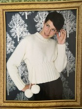 Knitting Pattern 1440 Ladies