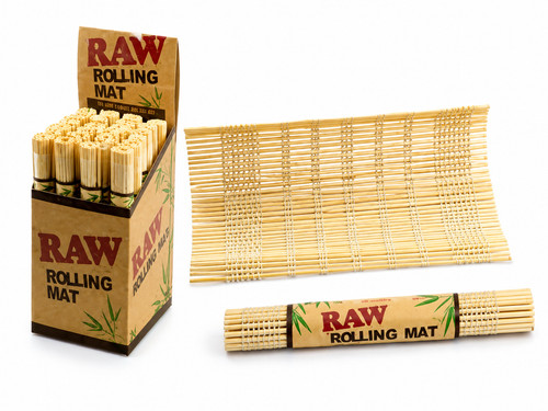 Raw rolling mat - rolling,