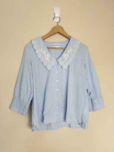 Brora blouse size blue - 14,