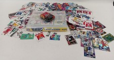 Panini Match Attax Football Card Bundle with Binder & Tin  Huge Lot Collectors