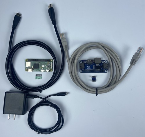 Raspberry zero kit - w,