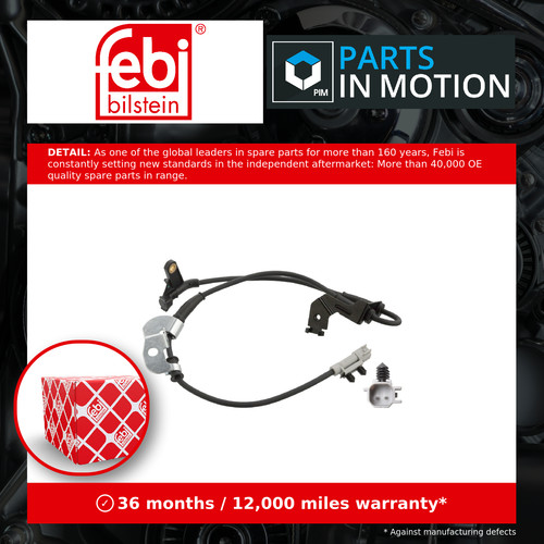 Abs sensor fits - abs,