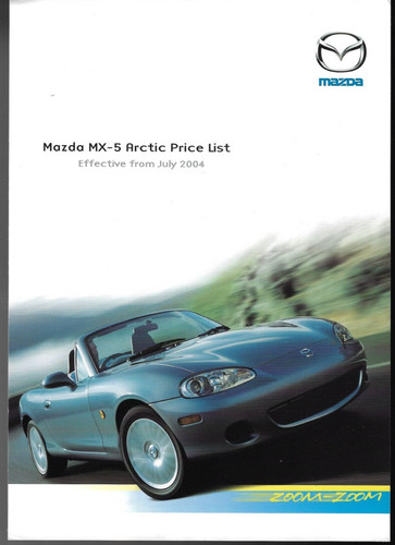 Mazda arctic limited - mazda, mx-5